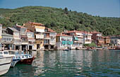 Istanbul, fishing village on the Bosphoros 